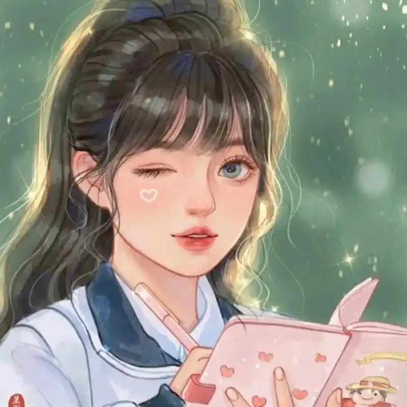 绝美头像#校园风头像 快来拿图叭 - 抖音