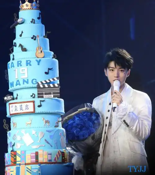 09.22 王俊凯19岁-此刻之外-生日会×cr:logo