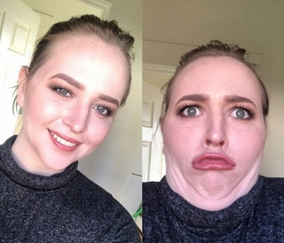 美与丑只在一瞬间!这样化妆还胜过整容! - 天猫精选