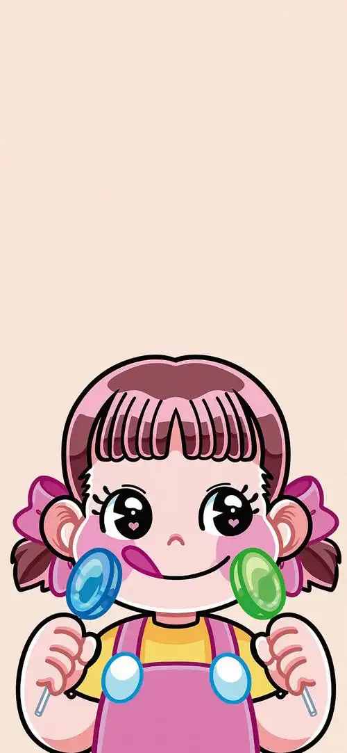 可爱卡通图片大全超萌(不二家萌到爆的可爱壁纸卡通)