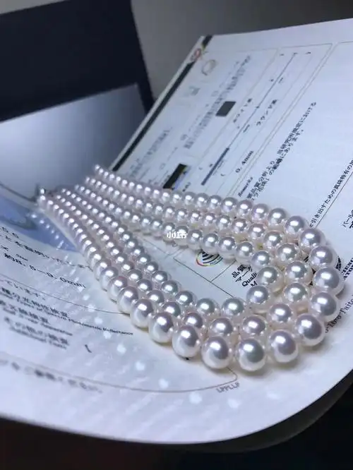 顶级天女珍珠8.5-9mm项链