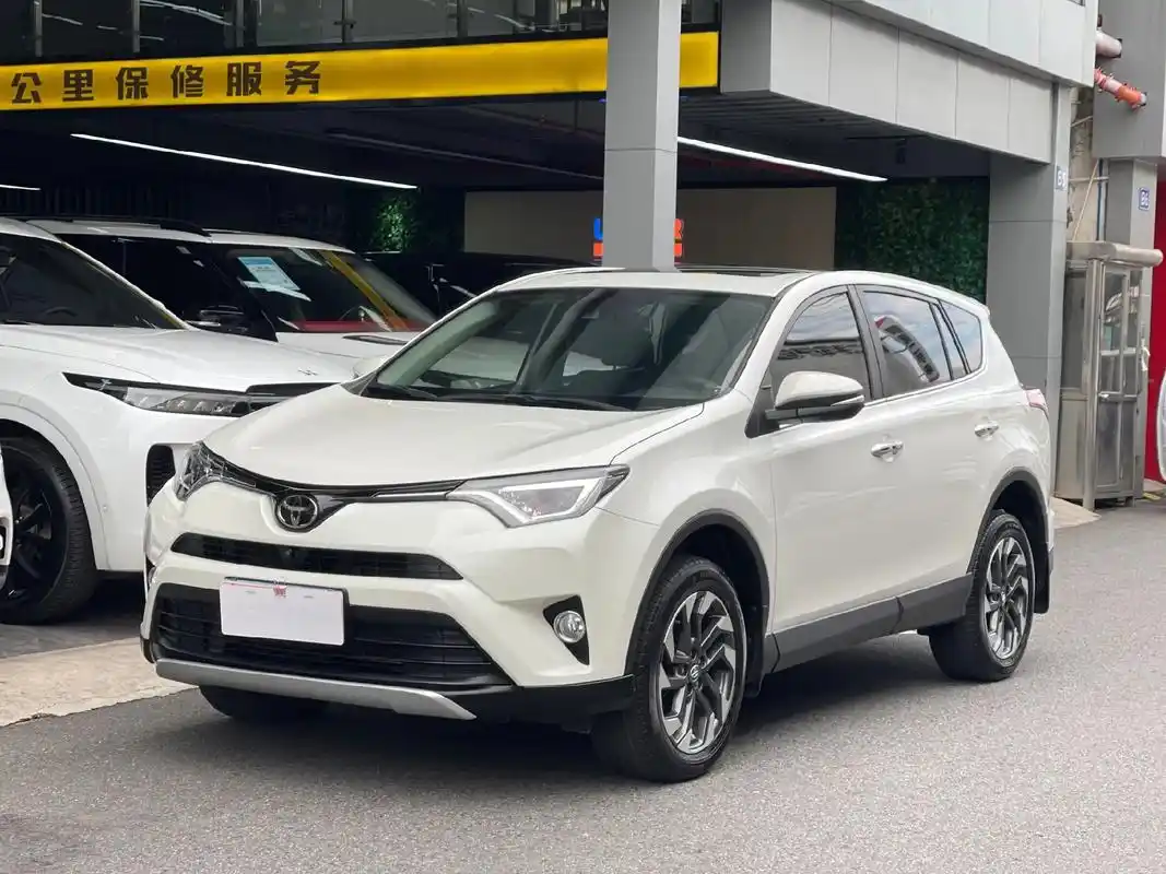 丰田rav4荣放2018款2.5l自动