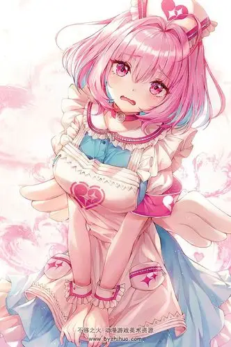 超清二次元动漫插画女图包百度云分享下载 118p