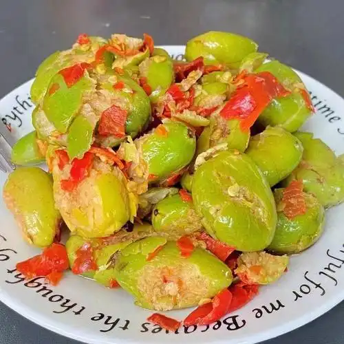 黄榄开胃下饭菜有人和我一样喜欢吃的吗