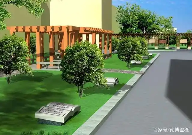 广州明岸浅谈校园景观设计