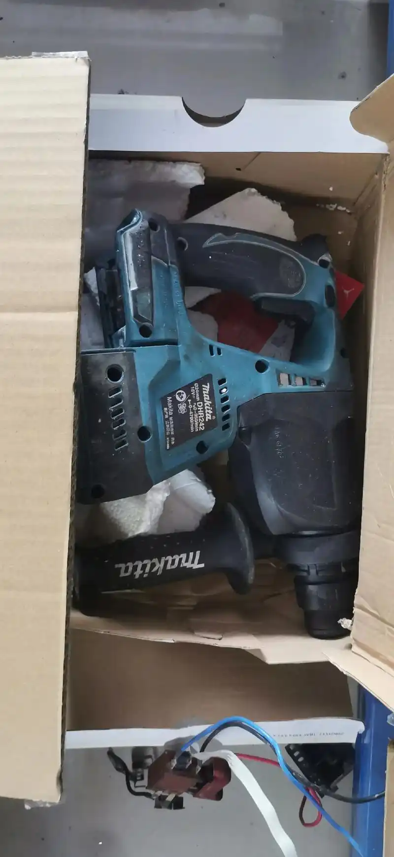 电动工具专业维修保养天花板.博世5-38d重锤,发热无力,上 - 抖音