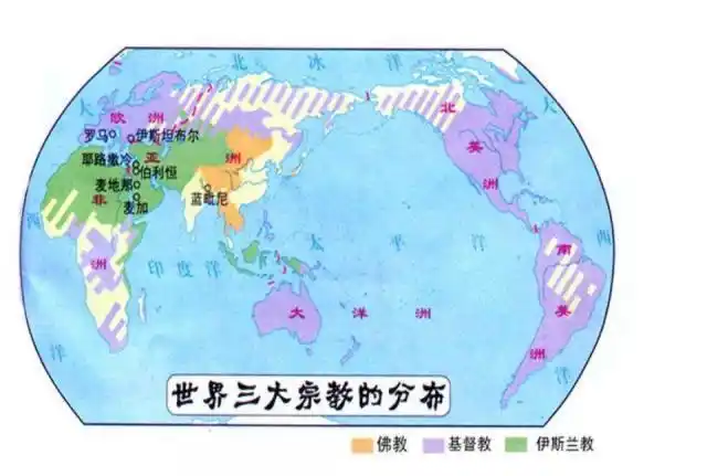 基督教号称世界第一大宗教,流派众多,划分得很仔细,甚至任何人都