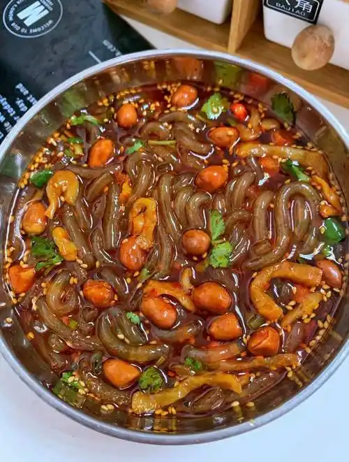 终于吃上了太想念,酸辣粉这样做贼辣好吃!酸辣过瘾巨解馋