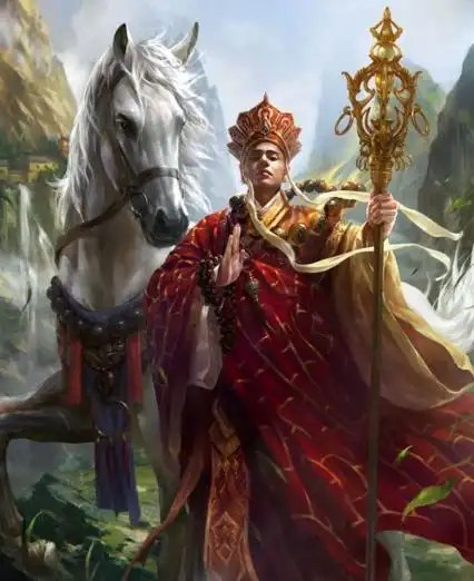 西游记人物分析唐僧