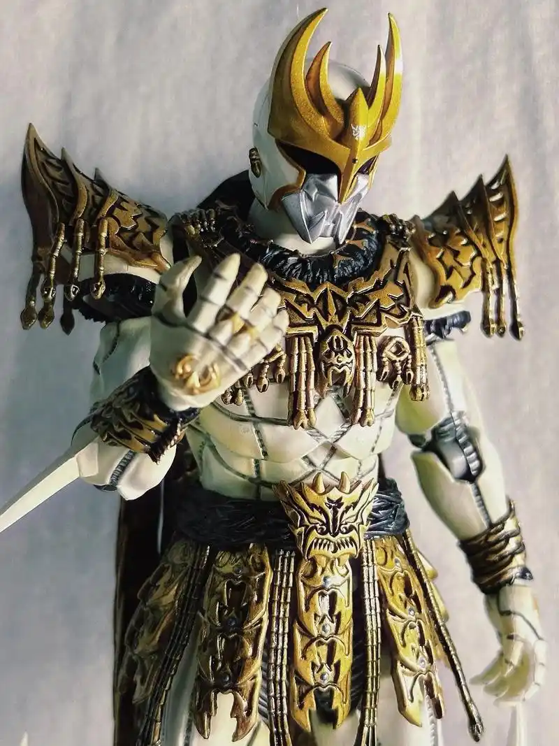 假面骑士达古巴真骨雕随拍