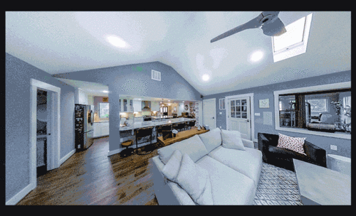 理光ricohtheta360度全景相机vr720度全景看房v银灰色看房专属套装