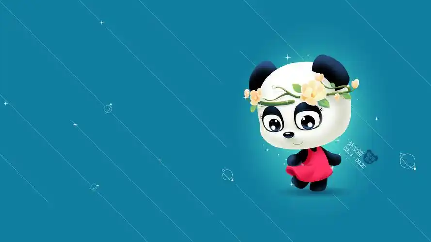 酷拉熊十二星座高清桌面壁纸高清大图预览1920x1080_卡通动漫下载_美