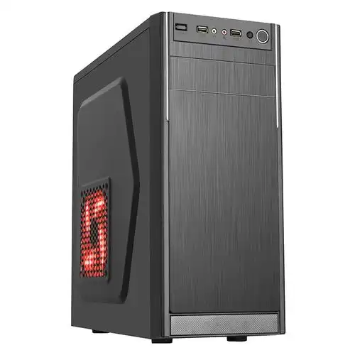 先马(sama)商机 黑色 中塔式机箱