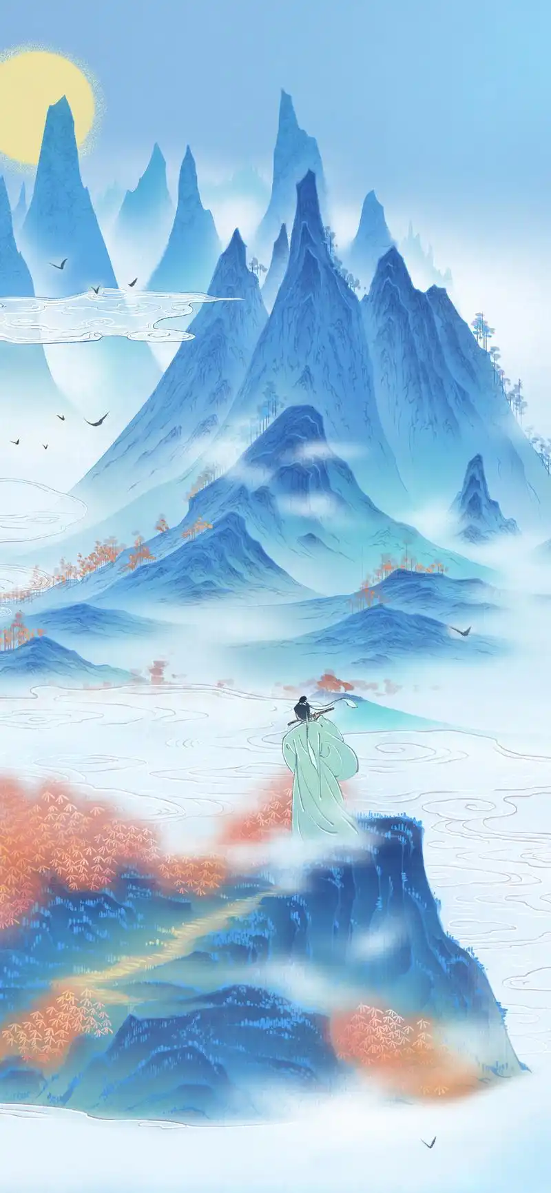 古典水墨国风壁纸