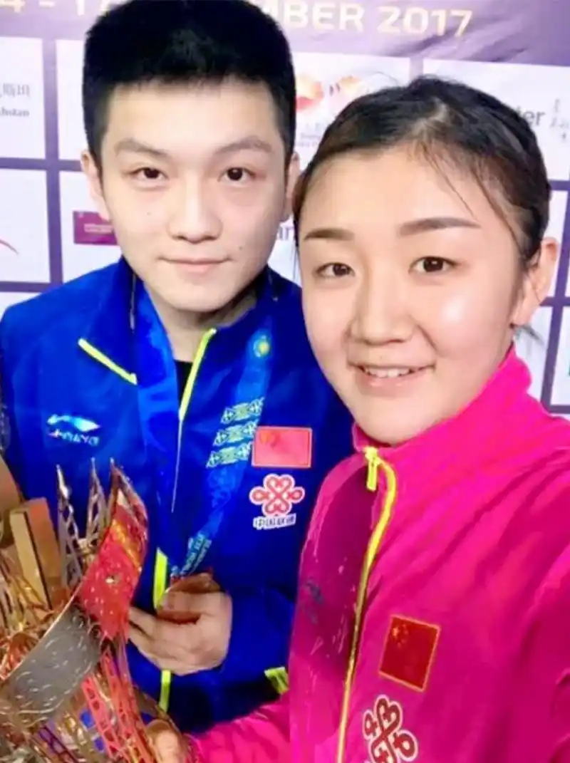 陈梦与樊振东最合适!