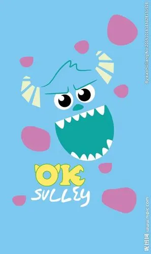 怪兽大学毛怪图片