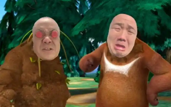 鬼畜配音贵物熊二