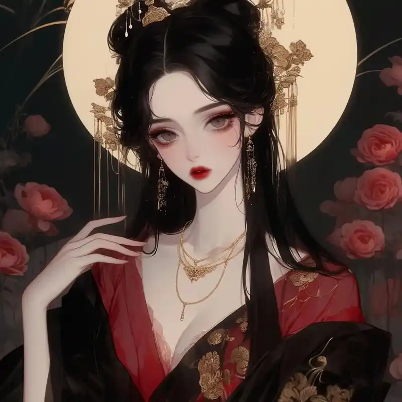 绝美古风美女头像.#女生头像 #古风头像 #值得你长期不换的 - 抖音