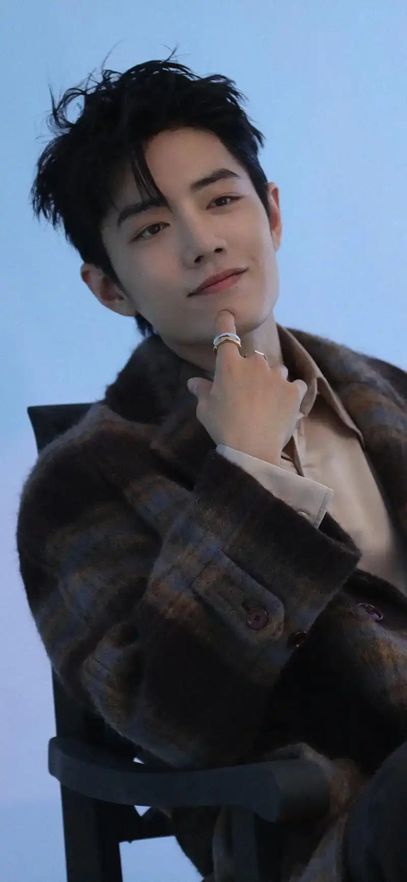 向全世界安利肖战 #肖战 #手机高清壁纸 #屏保该换了系列 - 抖音