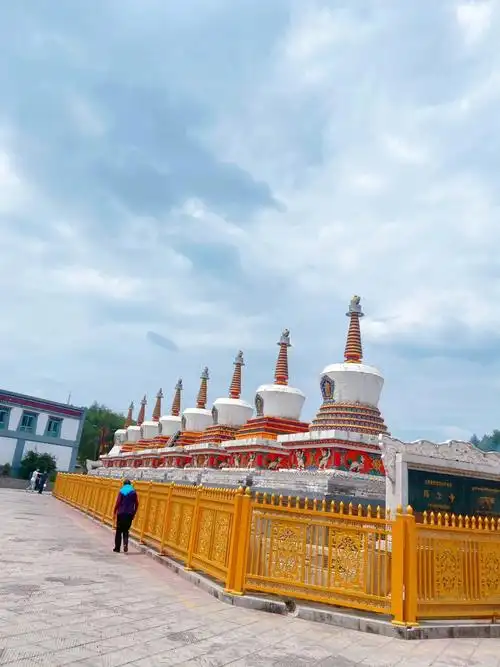 因为塔尔寺大殿内都不能拍照,因此照片比较少,总结了