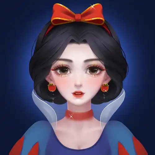 迪士尼公主之白雪公主