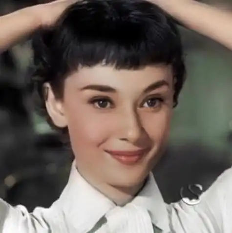 奥黛丽赫本微笑图片头像 头像图片大全 -【爱个性】