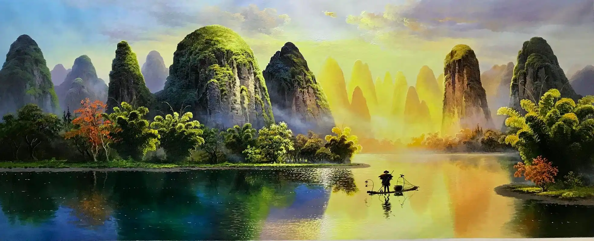 千百年来享有"桂林山水甲天下"的美誉桂林市是世界著名的风景游览城市