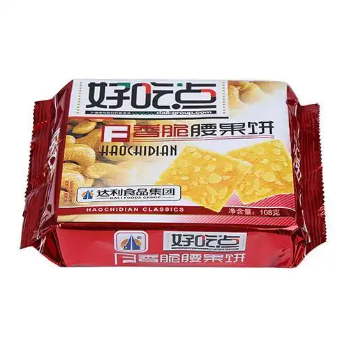 好吃点香脆腰果饼(袋装 108g)