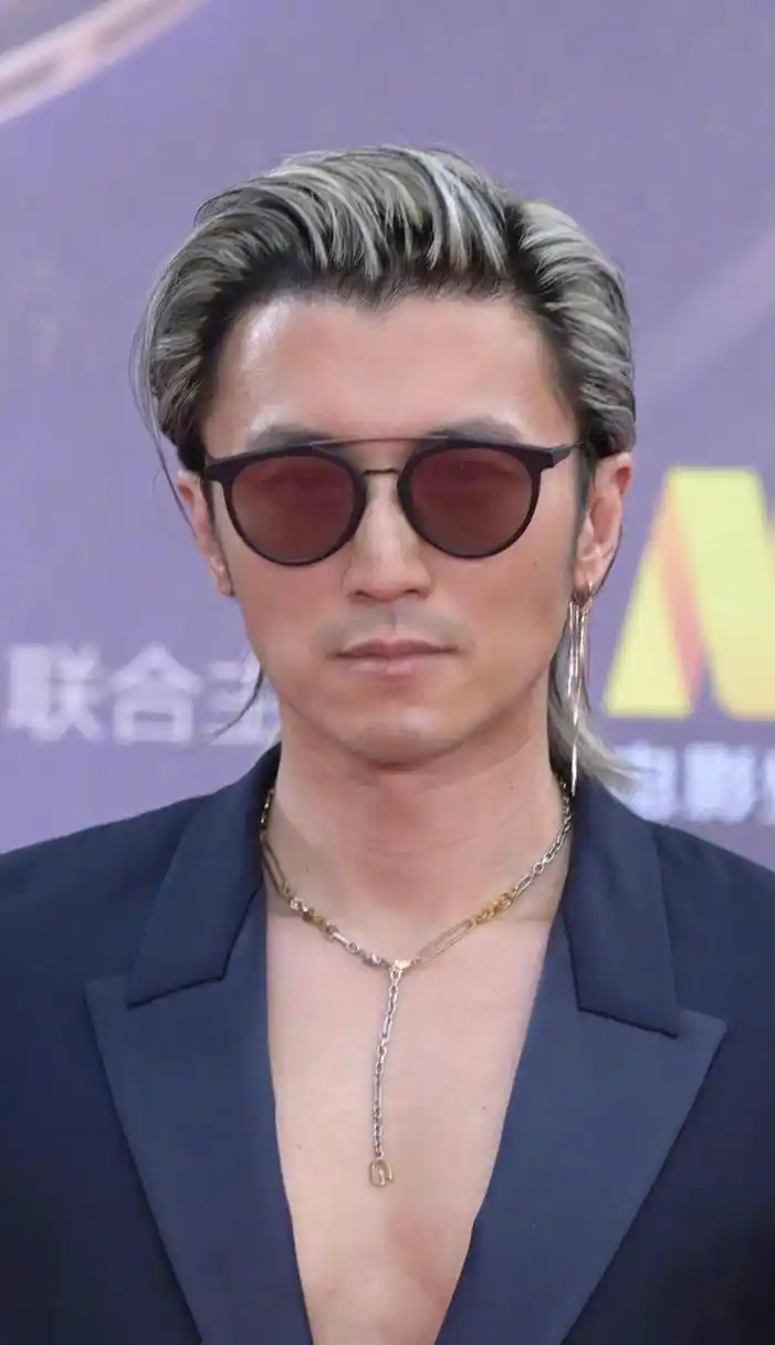 谢霆锋参加电影节的照片,全网刷屏了!