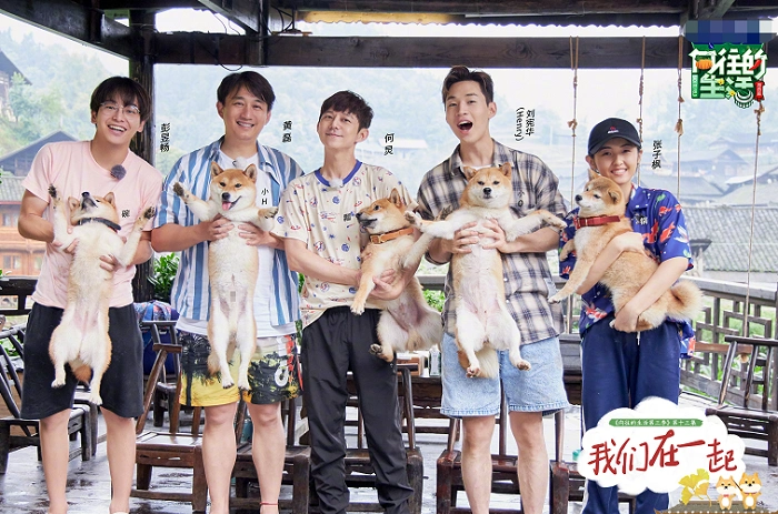 《向往的生活》定档将播,海报精修太严重,黄磊年轻了不止10岁