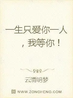 一生只爱你一人我等你