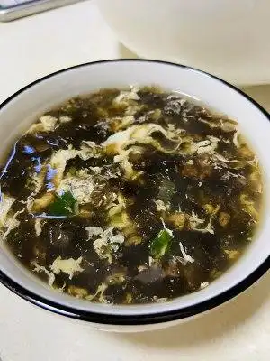 快手菜,紫菜蛋花汤,简单美味营养,超下饭的一道家常菜适合夏天_手机搜