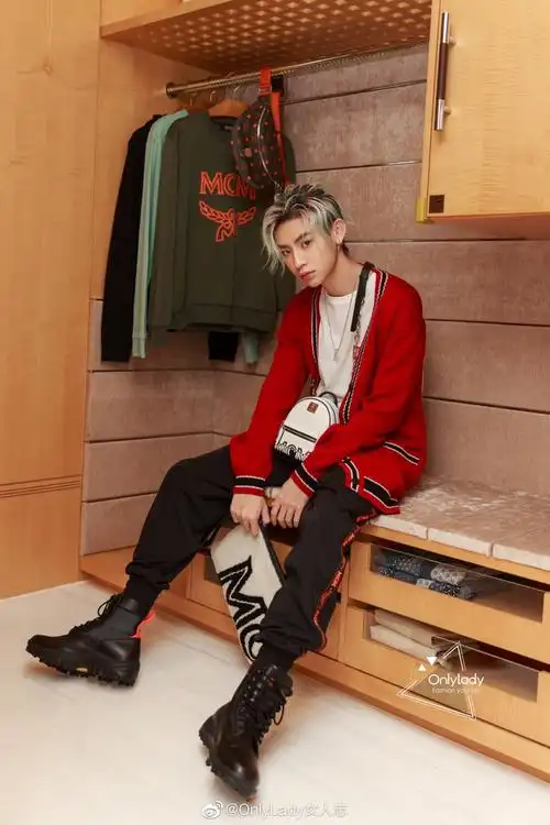 人气偶像小鬼王琳凯亮相活动