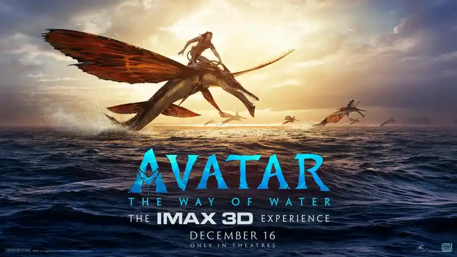 《阿凡达2》全球票房达成影史第四 超越《星球大战7》