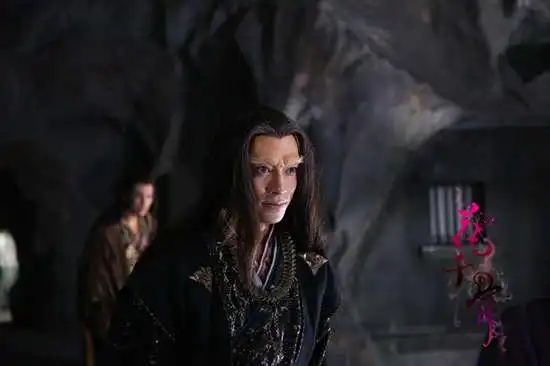 花千骨单春秋扮演者阮伟旌夺悯生剑遇白子画