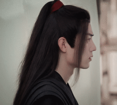 肖战 动图 魏无羡 cr.圈教主