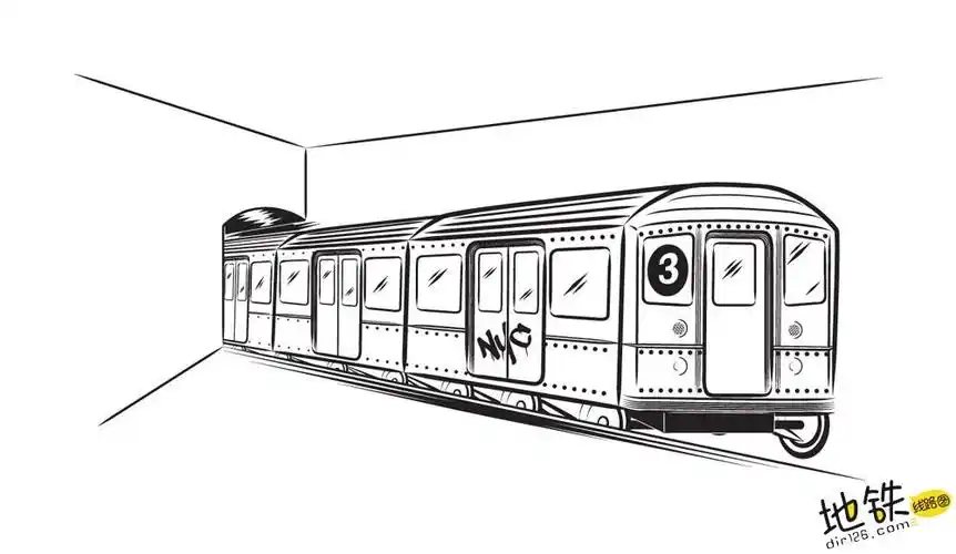 地铁车厢也有自己的"身份证号码",你知道怎么查看吗?