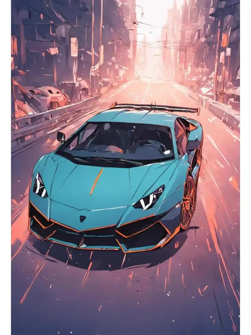 这些超帅的赛车头像壁纸将让你成为道路上的王者,展现无尽的风驰电掣.