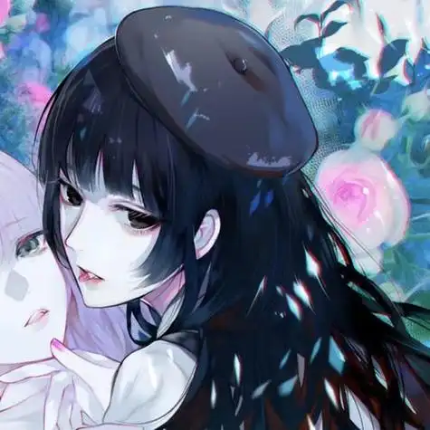 闺蜜头像动漫霸气高冷二人 动漫头像图片大全 -【爱个性】