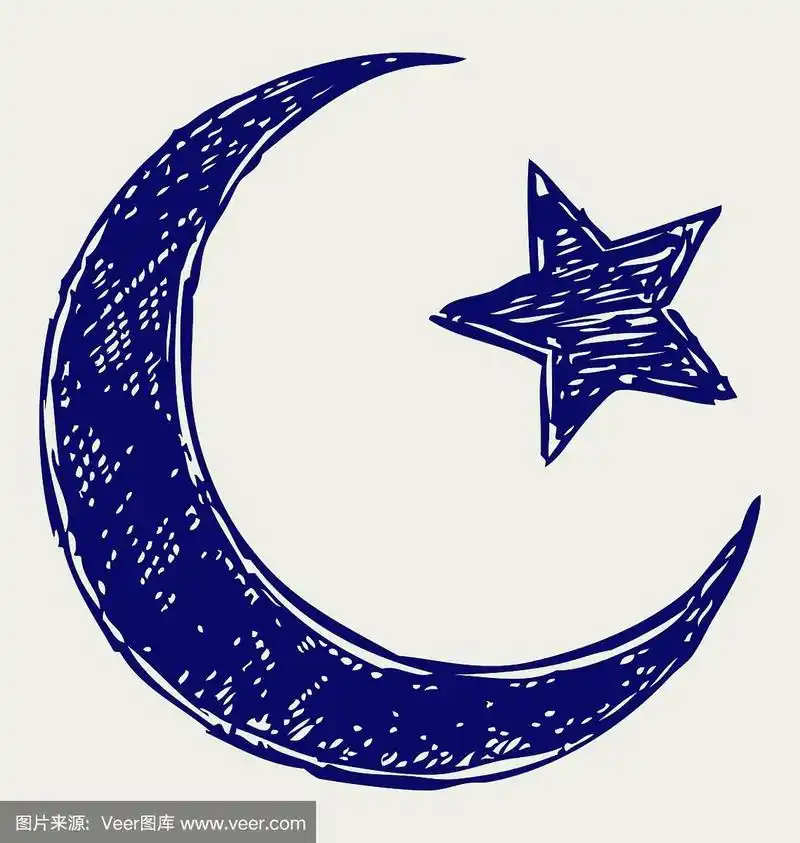 新月象征伊斯兰教