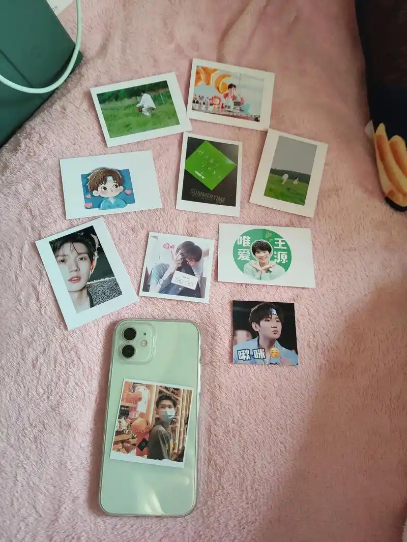 王源 #我的宝藏男孩 #卡片定制 #手机壳 手机壳不知道用 - 抖音
