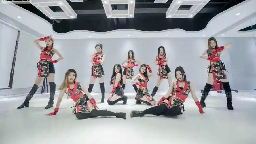 爵士舞导师齐舞《para para sakura》_腾讯视频