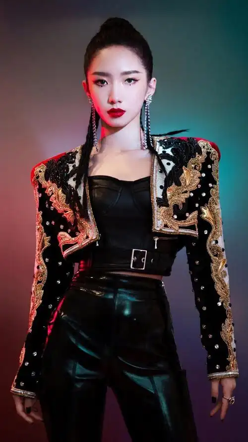 孟美岐性感成熟迷人写真