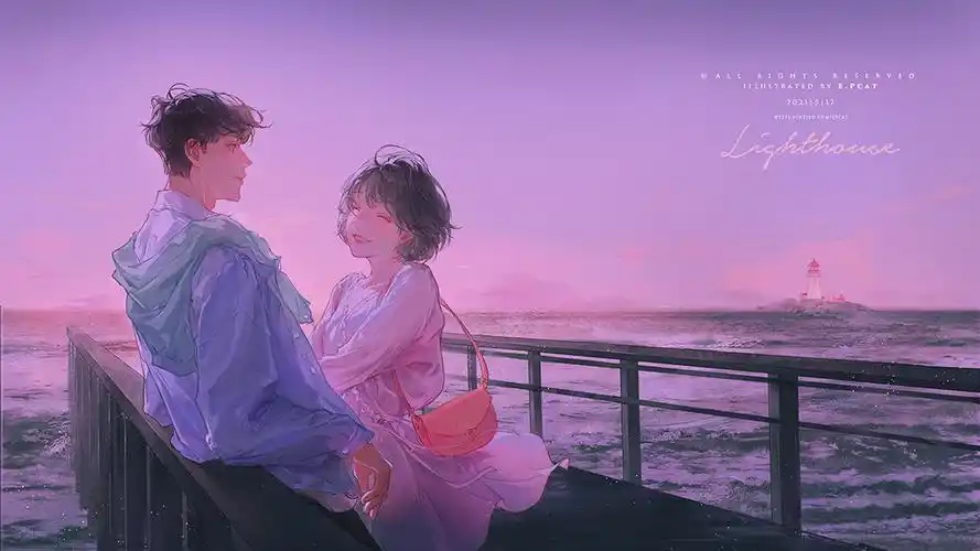 动漫情侣 - 堆糖,美图壁纸兴趣社区