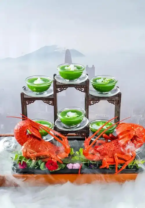 沈宜标:水中豆腐雕出花样,创新菜品"香芒虾球"