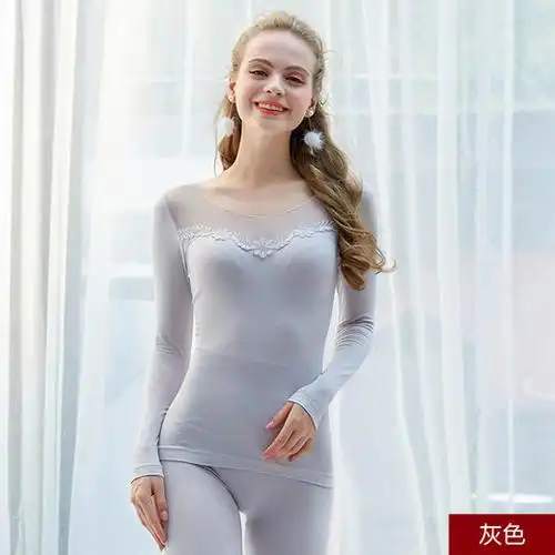 2018秋新款透明刺绣领薄款美体塑身性感内衣scn81810