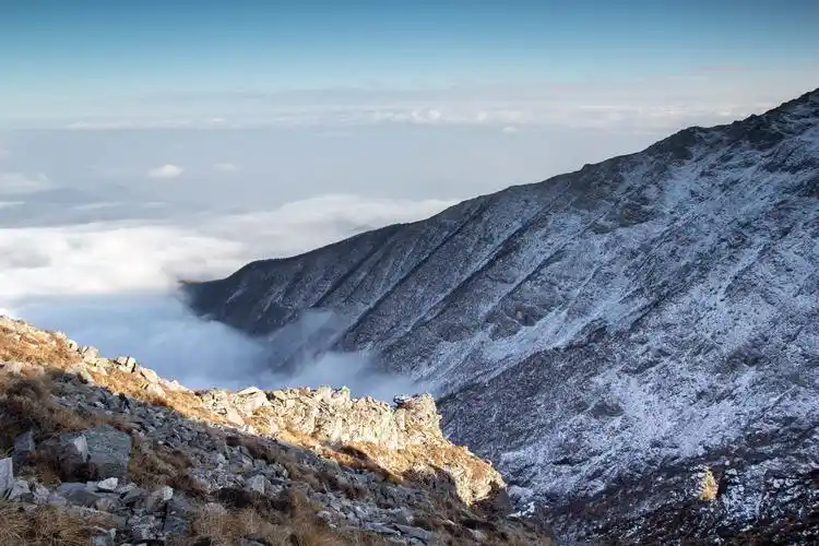 标题:秦岭太白山