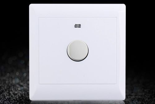 幻派暗装楼道两线触摸延时开关面板 感应开关物业用控制l