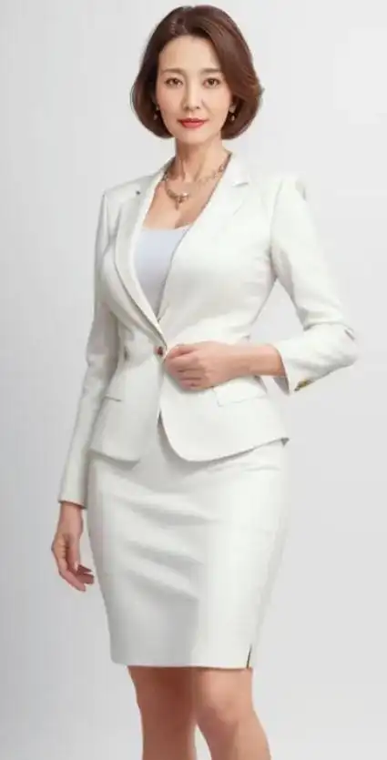 成熟职业装美女写真.#优雅知性 #职业装 #女人味 #形象照 - 抖音