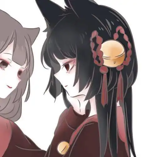 闺蜜头像两人霸气霸气清新温暖冷漠孤独两人的